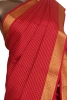 Zari Checks Classic Mysore Crepe Silk Saree
